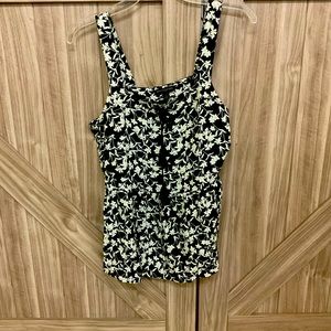 Banana republic tank blouse
